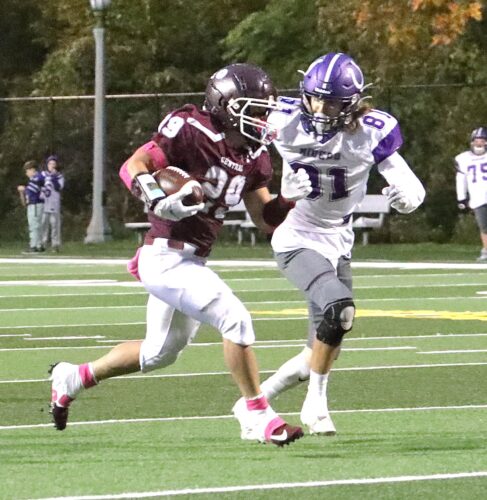 Wheeling Central Hosts Pittsburgh City School Carrick